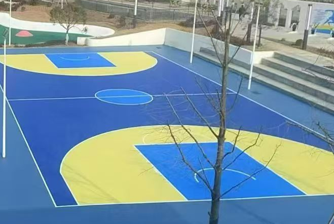 萍乡市半预制型跑道透气型塑胶跑道 - 厂家